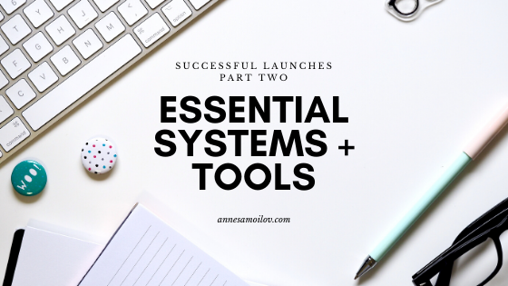 essential launch tools