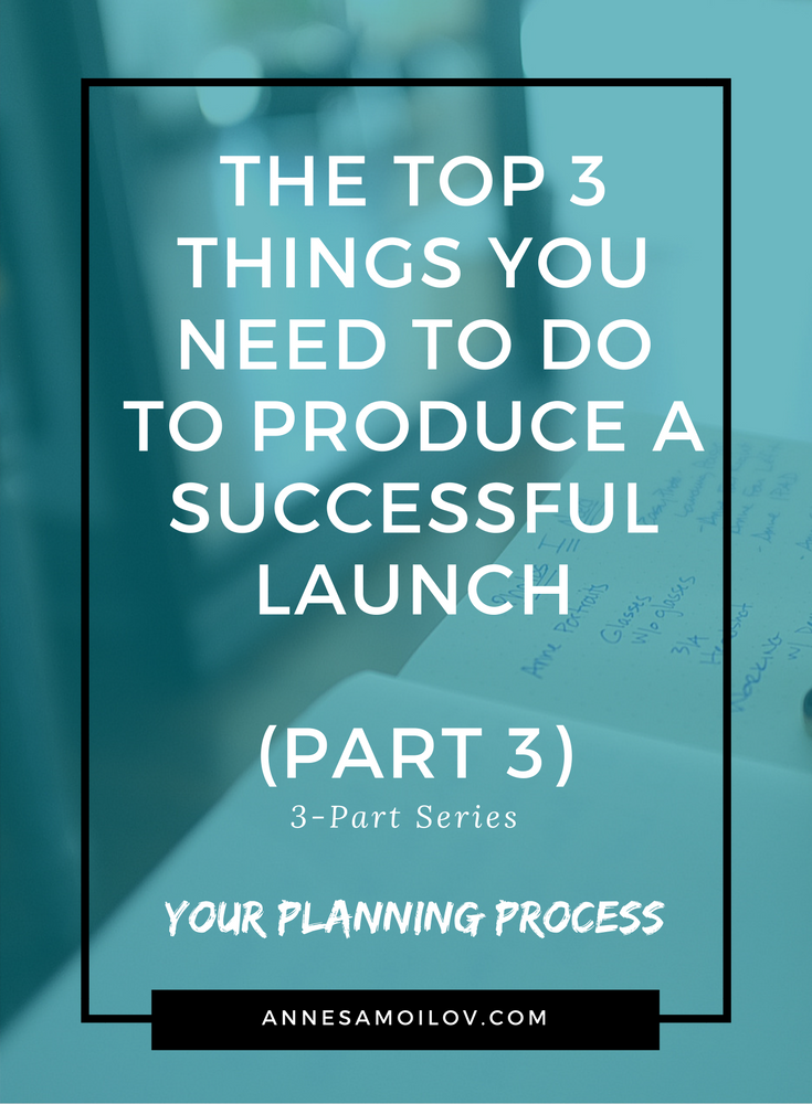 launch planning process