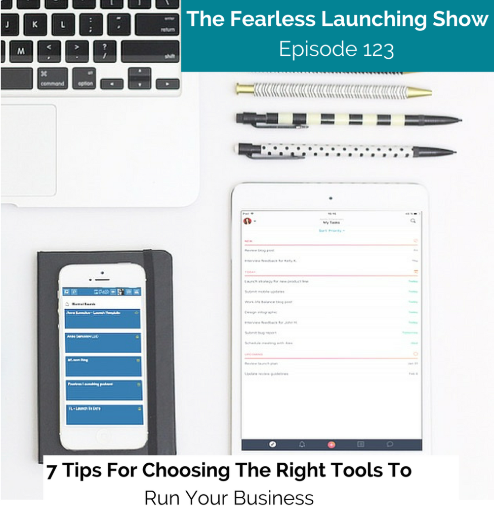 choosing the right tools to run your business