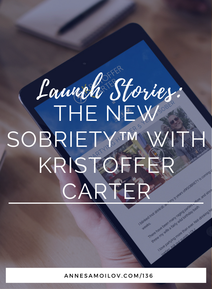 Launch Stories_ The New Sobriety with Kristoffer Carter
