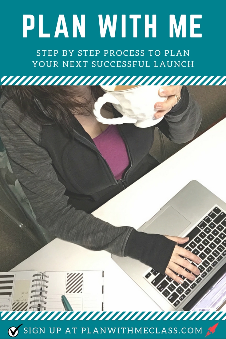 Behind every successful launch I’ve worked, there’s been a clear, well-thought out plan.