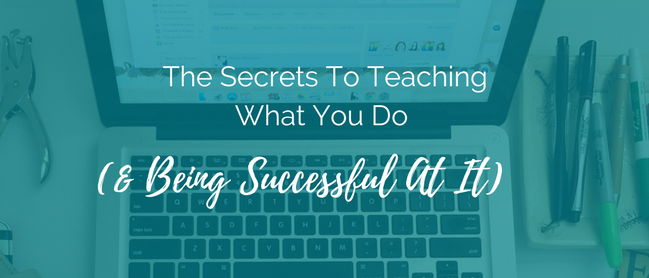 secrets to teaching