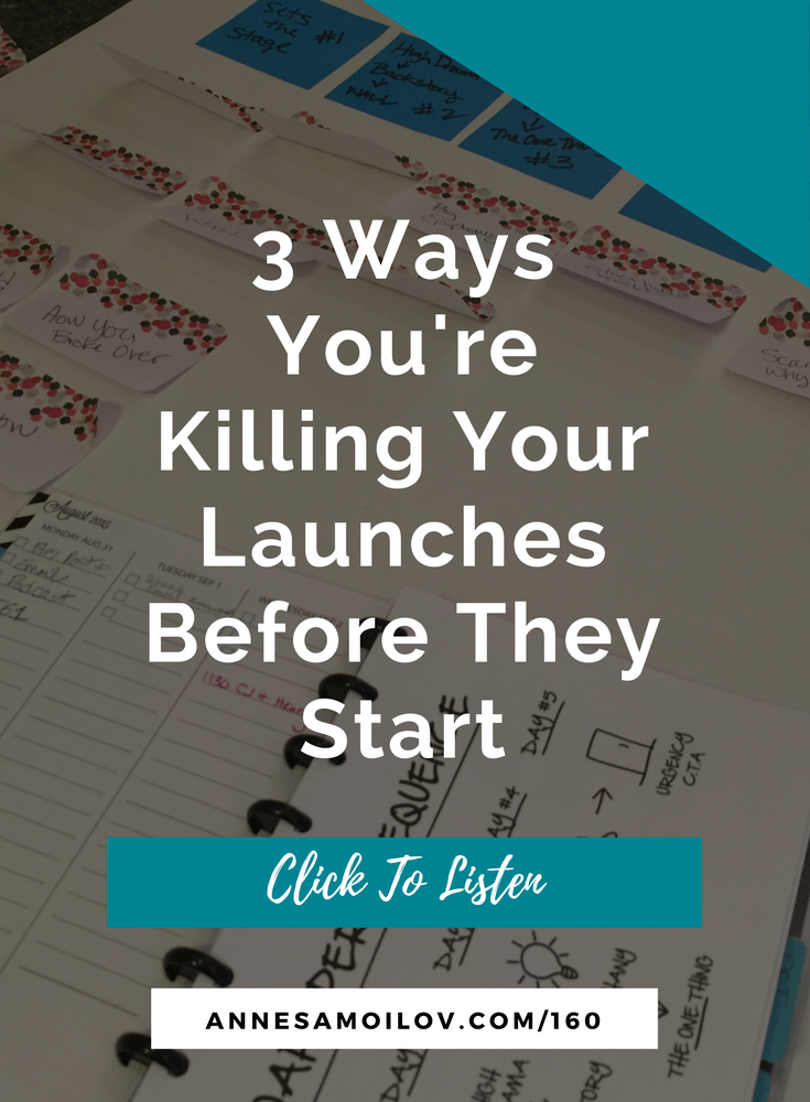 How To Stop Killing Your Launches Before They Start
