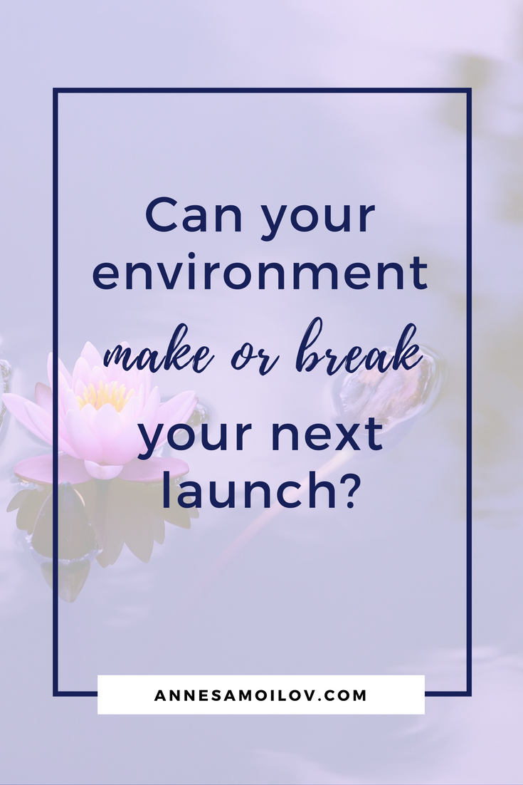 Can Your Environment Make or Break Your Next Launch