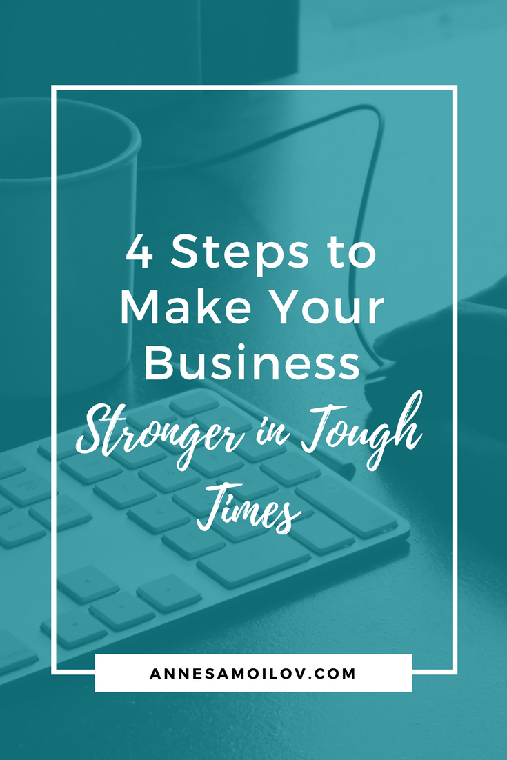 make your business stronger