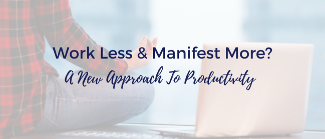 how to work less and manifest more with alexis giostra