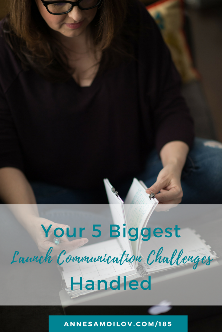 Your 5 Biggest Launch Communication Challenges Handled