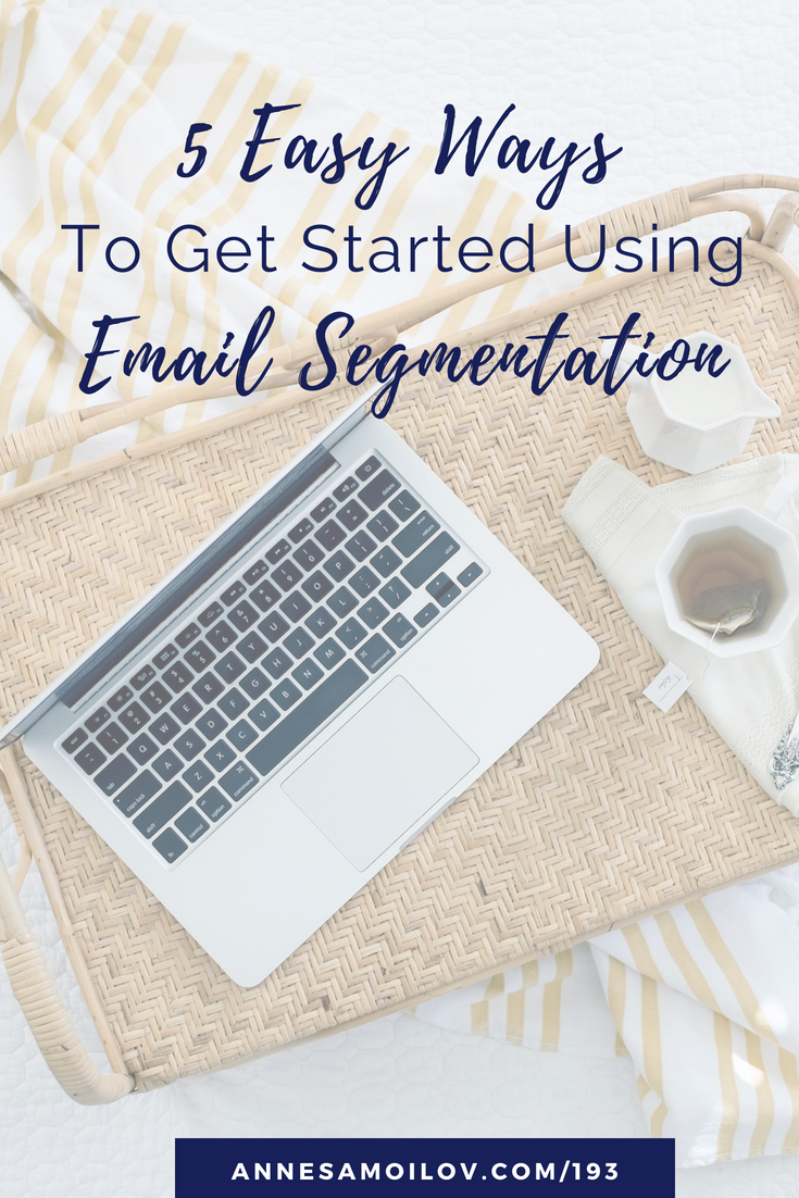 “email segmentation