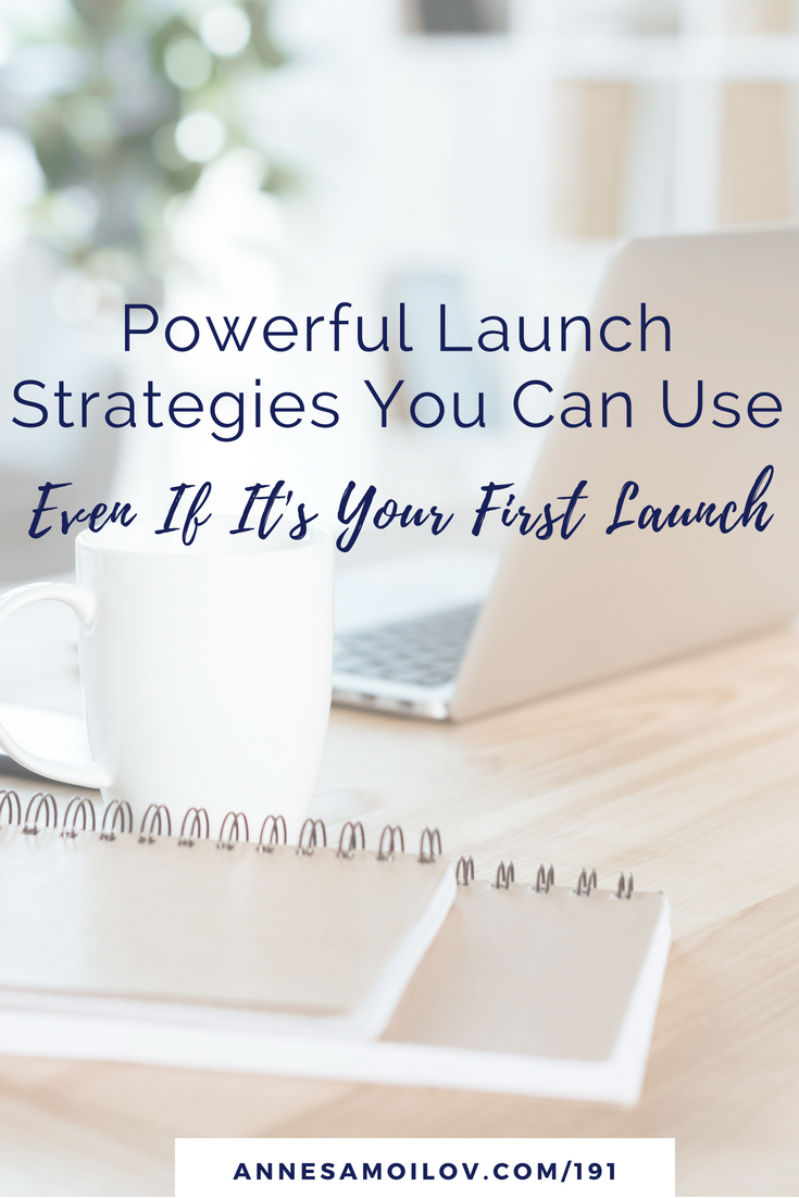 “powerful launch strategies
