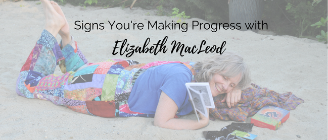 making progress in your business and life