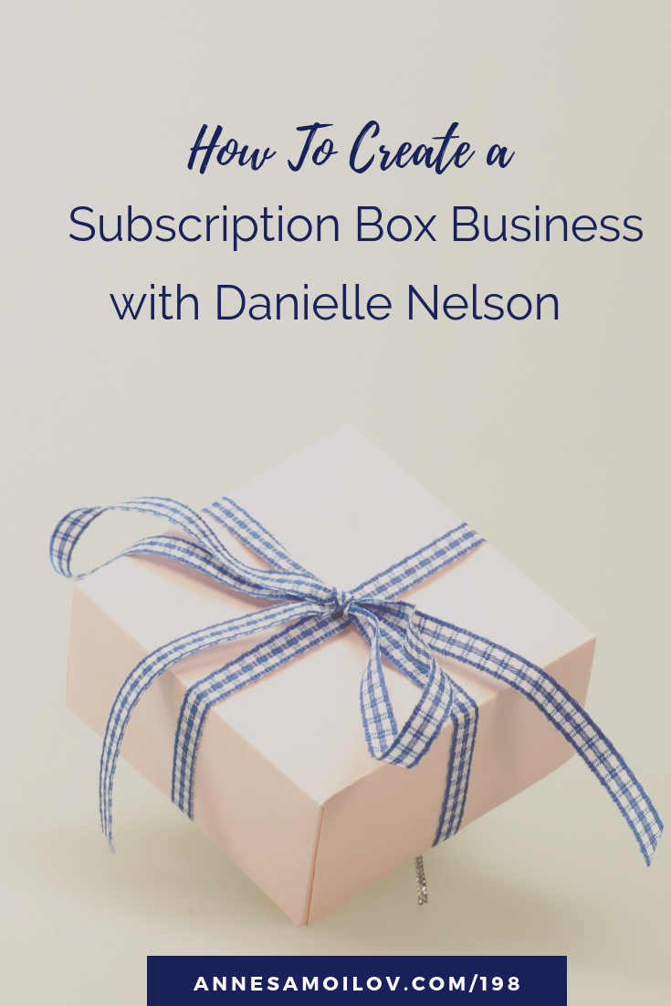 how to create a subscription box