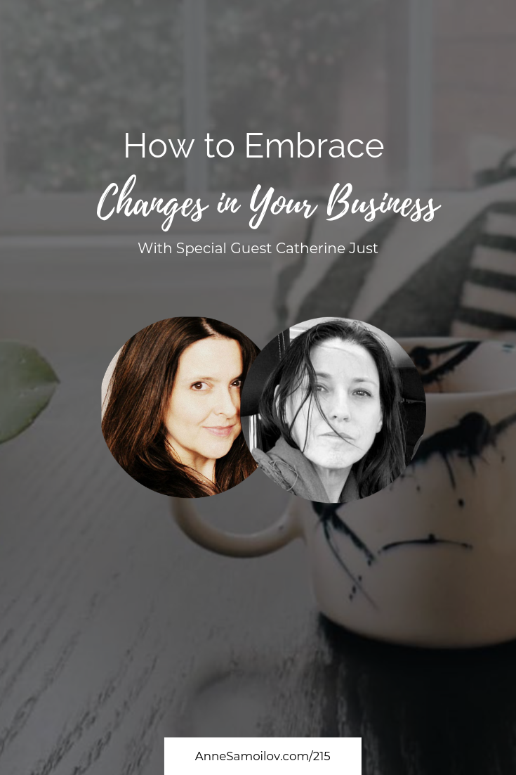 “embrace changes in your business
