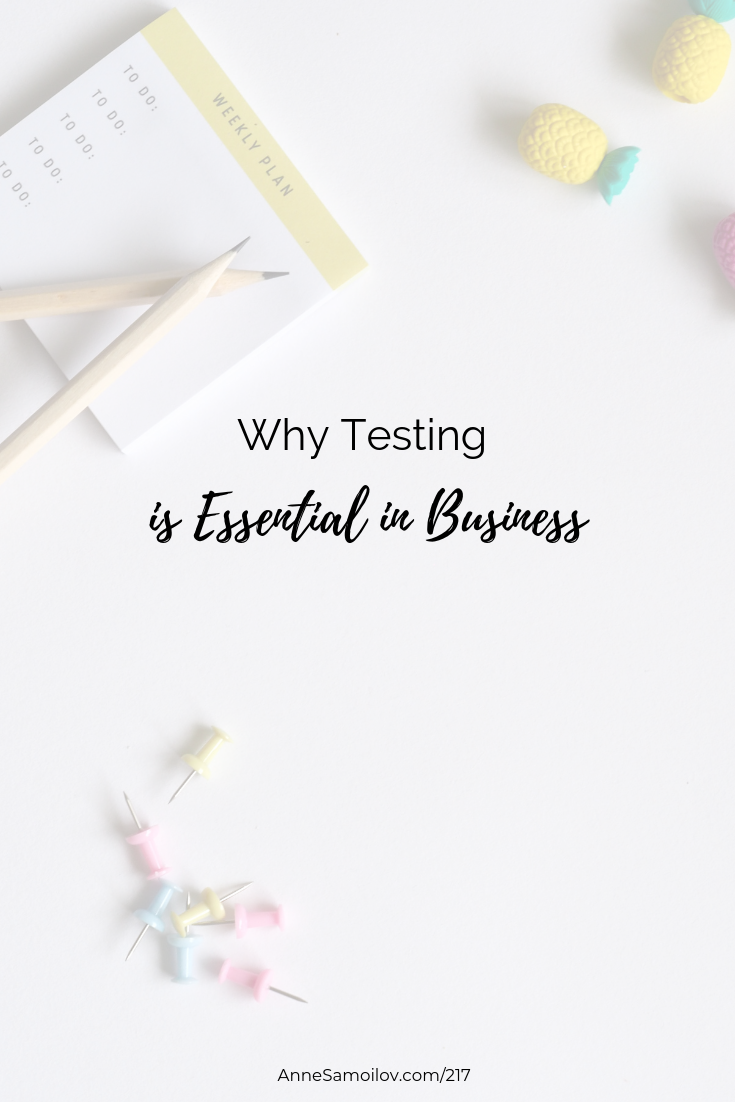 “why testing is essential in business