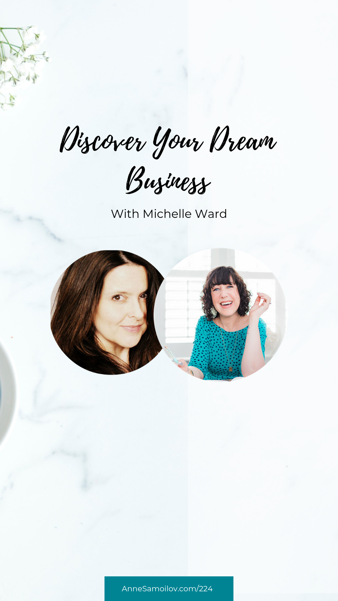“discover your dream business with michelle ward