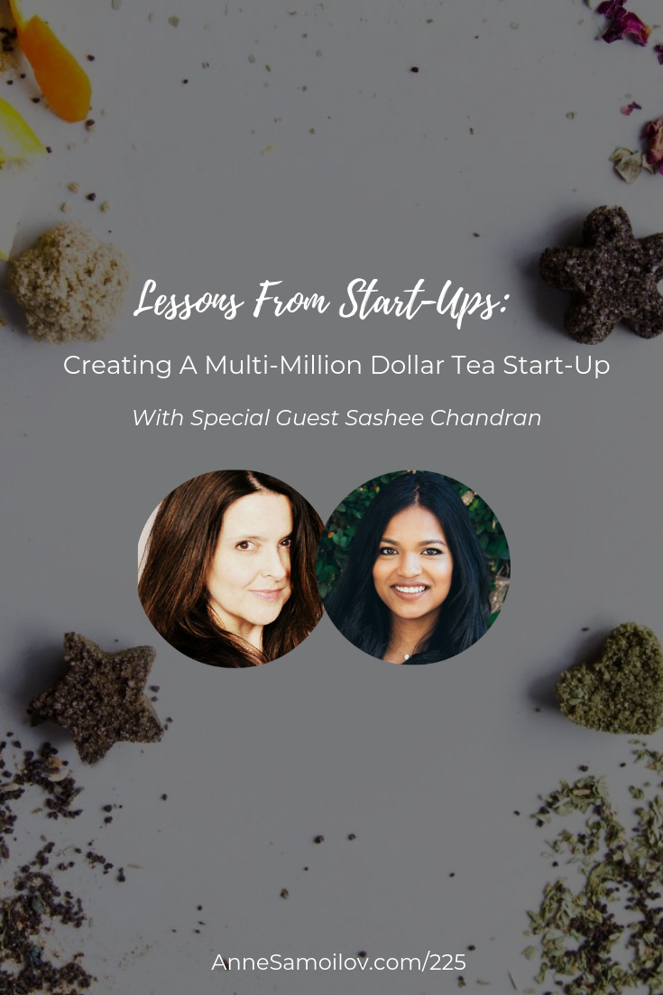 multimillion dollar tea startup