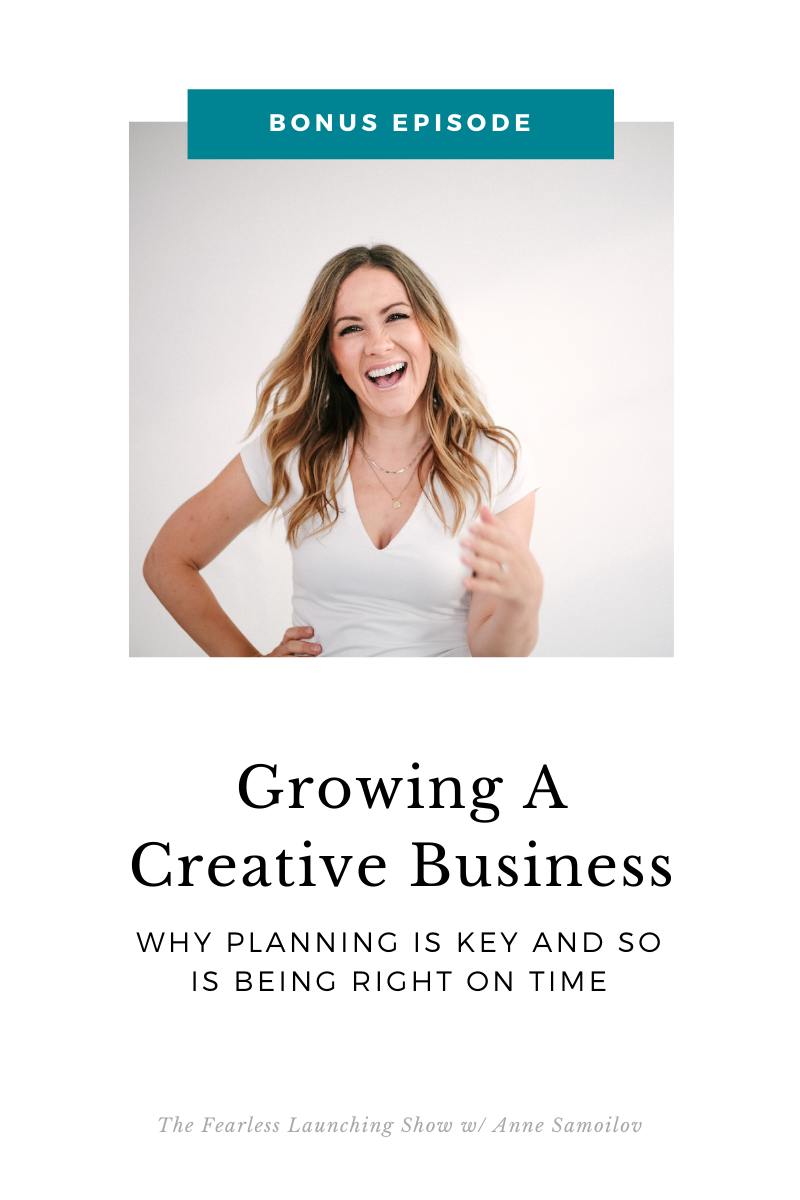 Growing A Creative Business