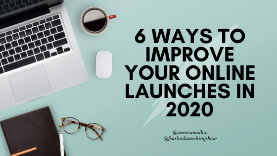 improve your online launch strategy